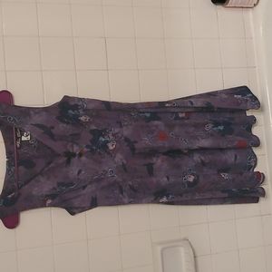 Spin Doctor Women's Gothic Cinch Waist Dress Size S